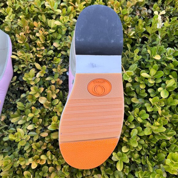 NWOT Circle Elite Bowling Shoes - Pink & Silver - Womens - Size 7.5 - Picture 9 of 11